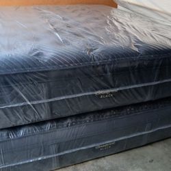Beautyrest Series 4 Firm Pillow Top Mattress California King 