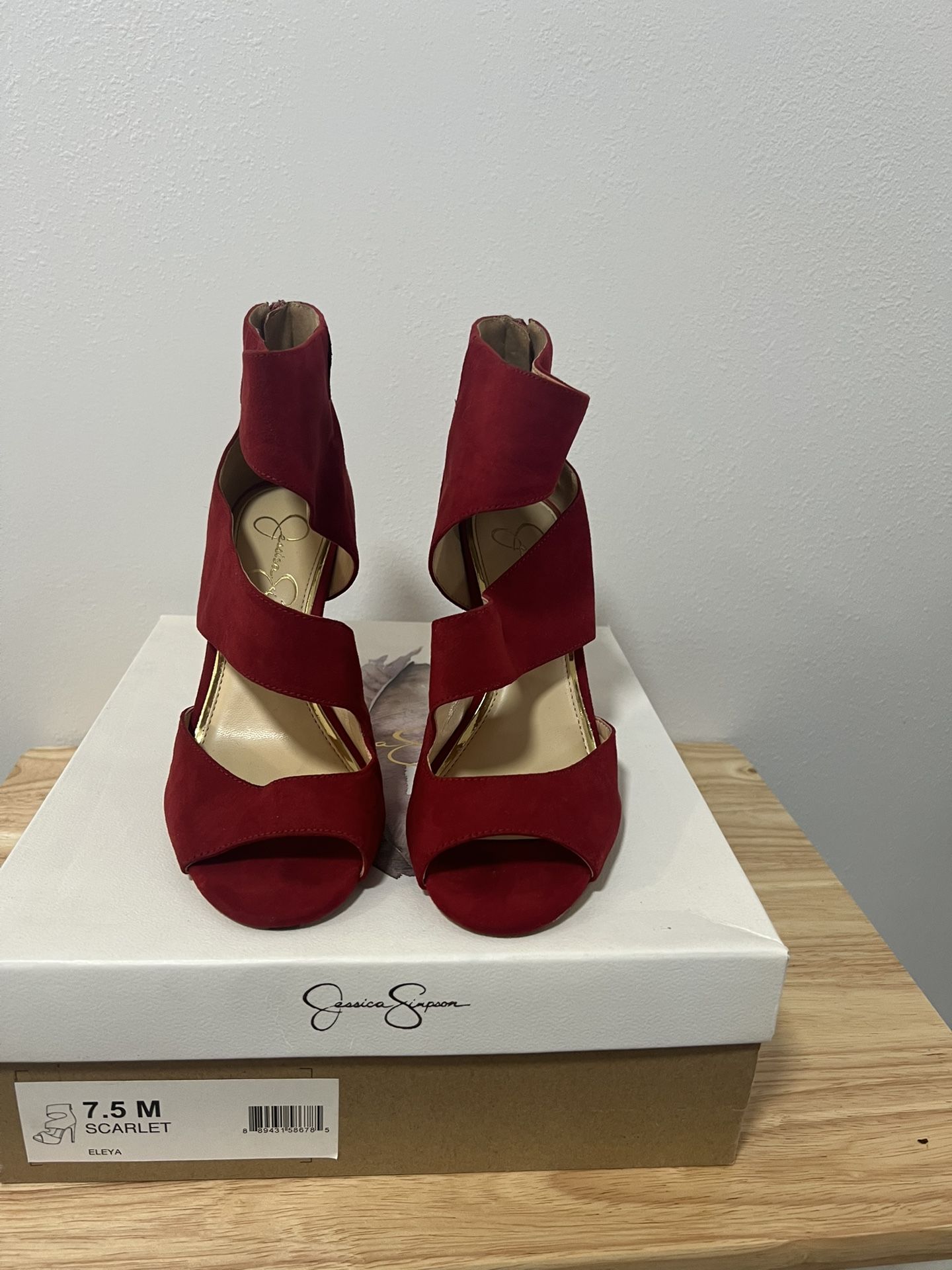 Jessica Simpson Red Heels