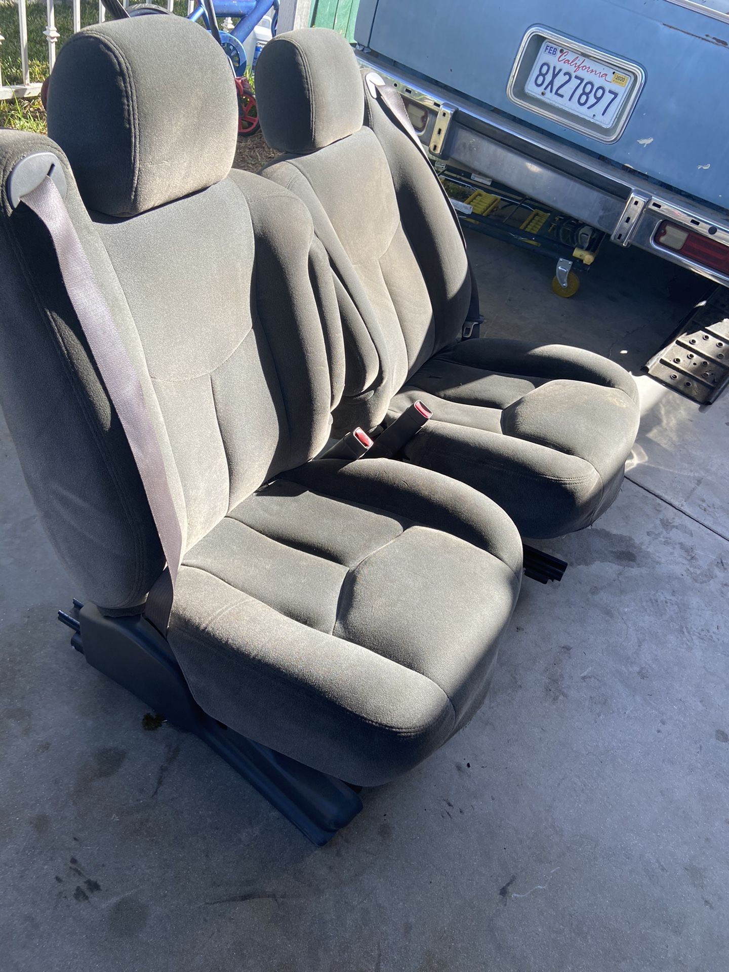Silverado Seats + Center Console