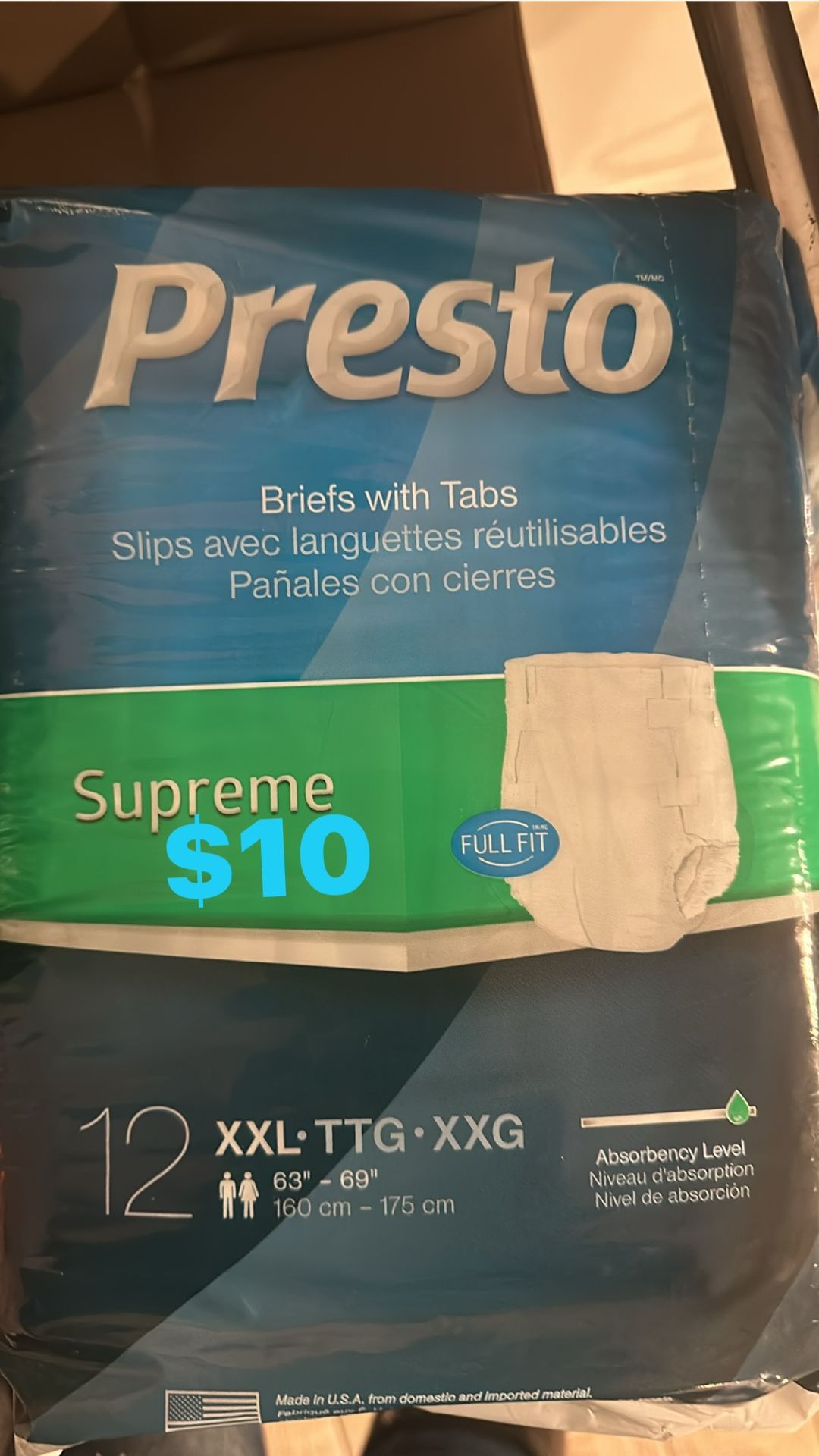 Adult diaper, Rat Poison