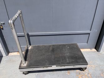 Heavy Duty Platform Cart with Handle