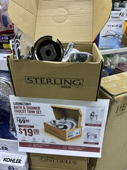 Sterling Ludington Bath & Shower Faucet Trim Set🚿
