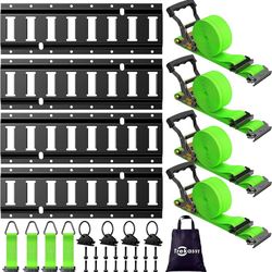 Tie Down Rail Kit 12 Pcs ( Brand New!!!!!!)