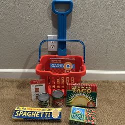 Melissa & Doug Fill and Roll Grocery Basket