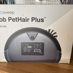 New Bob Pet Hair Plus  Vacuum With A Barrier