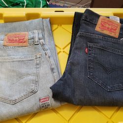Levis Jean's Size 30x32.  New. $50. Pickup In Oakdale 