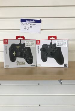 Nintendo switch remotes