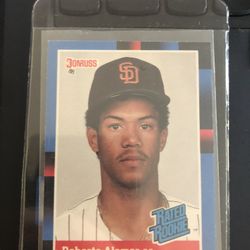 Roberto Rookie Card
