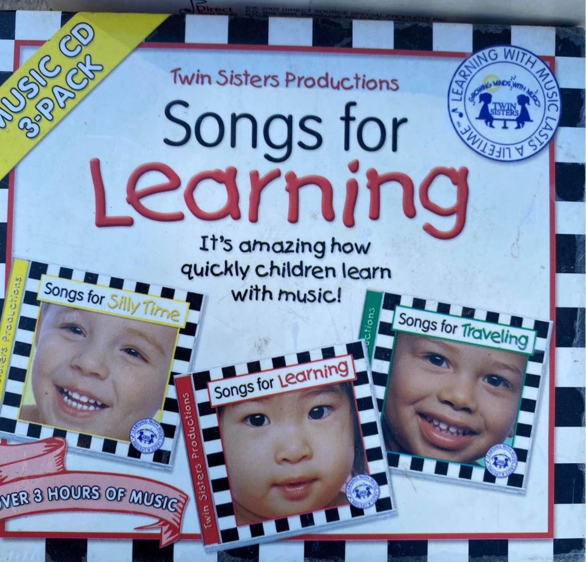 Songs For Learning On CDs