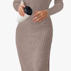 SWEATER DRESS SIZE LARGE NEW