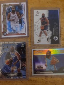 James Harden Sport Cards