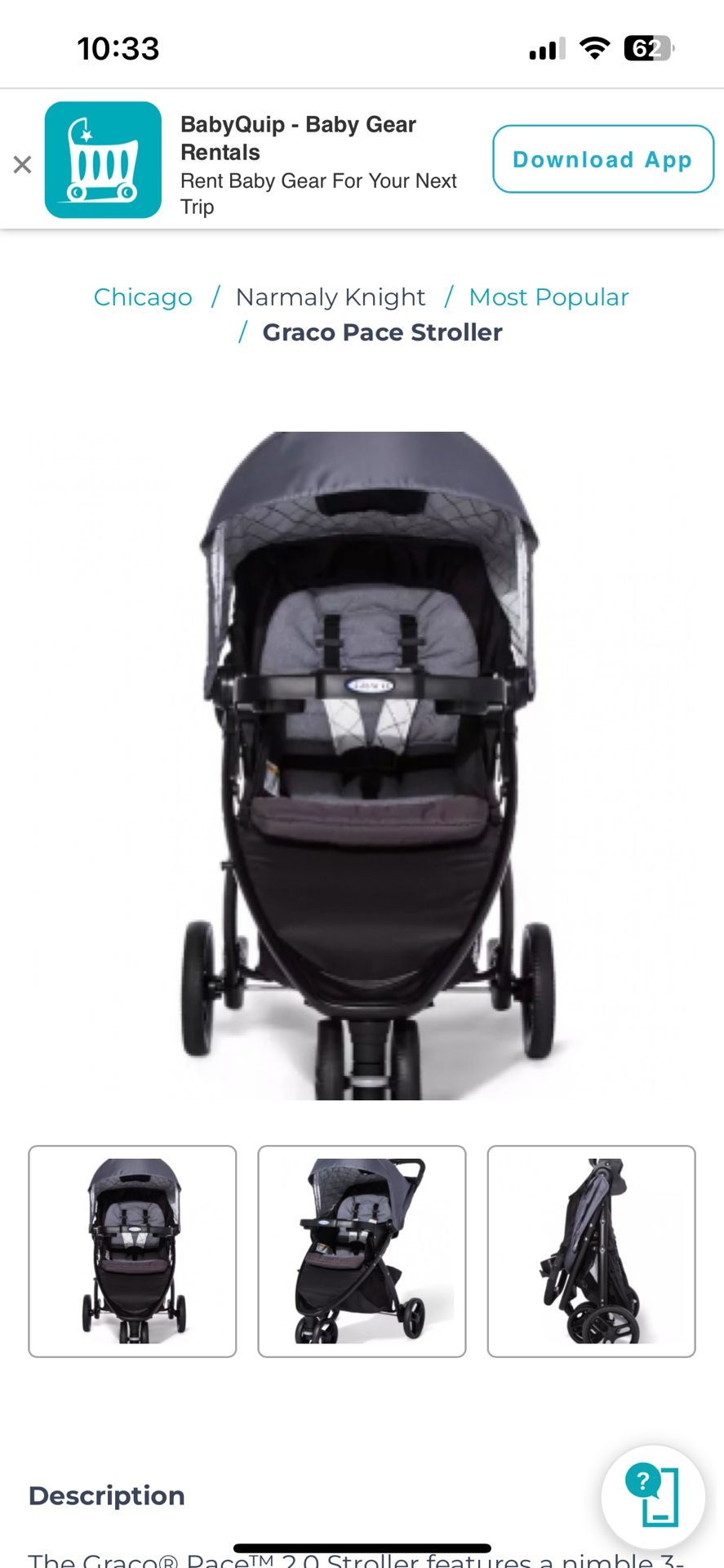 Graco Stroller