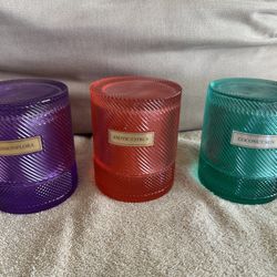 Glass Candle Jars (Empty)