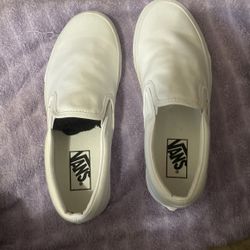 White Vans New