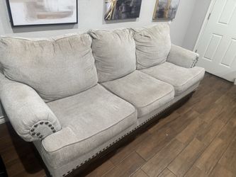 3pcs beige couches