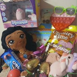 Moana Easter Basket