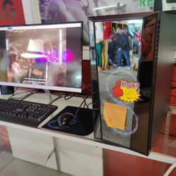 Gaming Computer iBuyPower Intel Core i5-9th Gen 16GB Ram 256GB SSD Zotac Nvidia GTX 1060 6GB Win 11