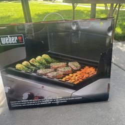 Weber Blackstone Grill Topper