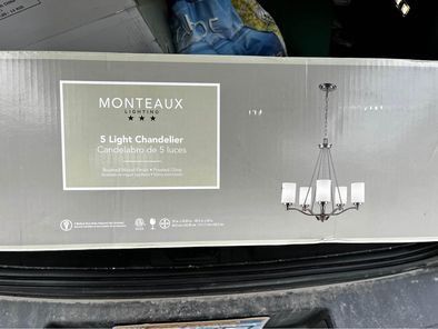 Chandelier Light Fixture 5 Lights