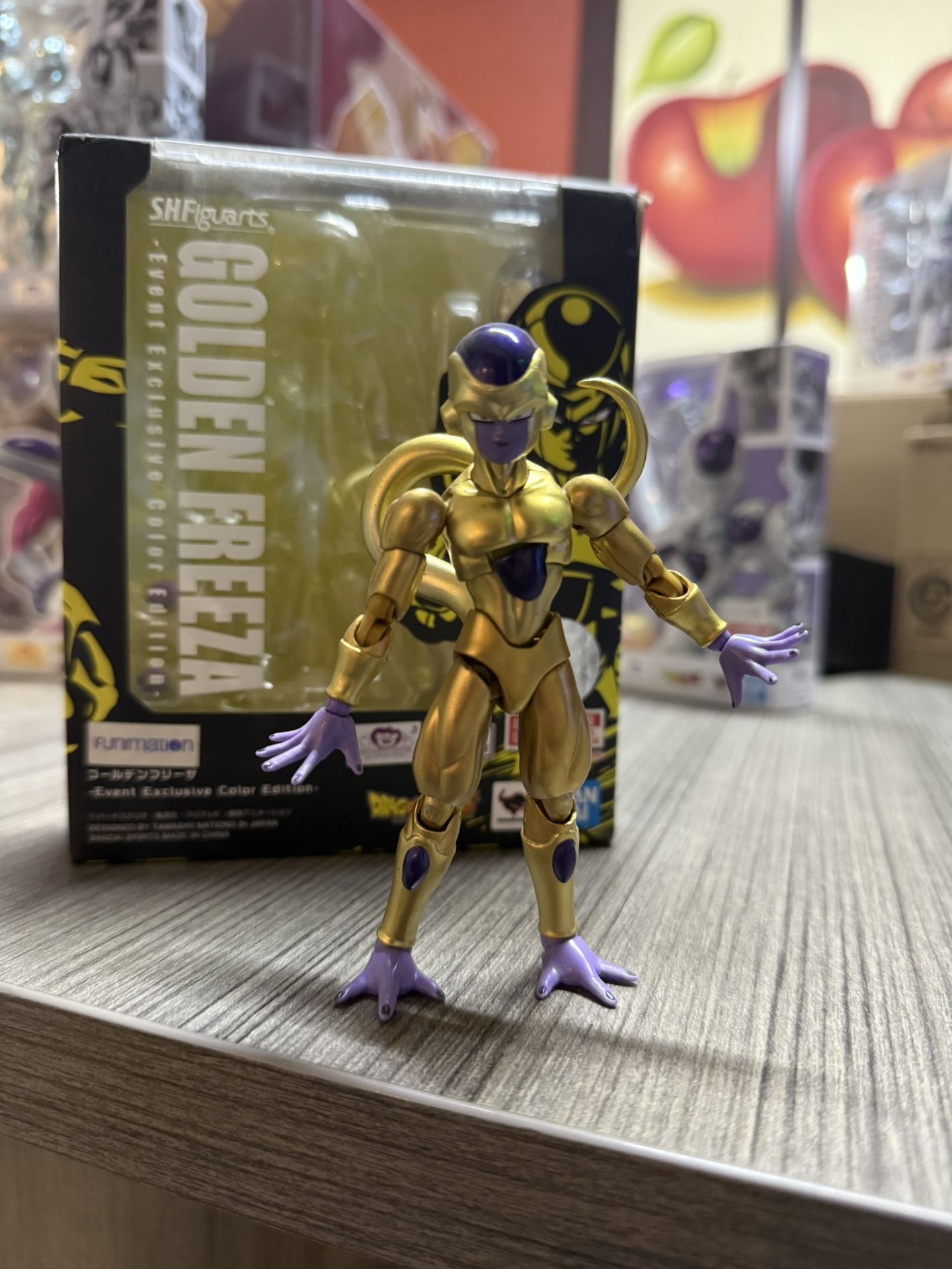 Sh Figuarts Golden Frezeer