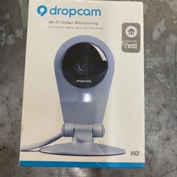 Dropcam Wi-Fi Video Monitoring Camera NIB