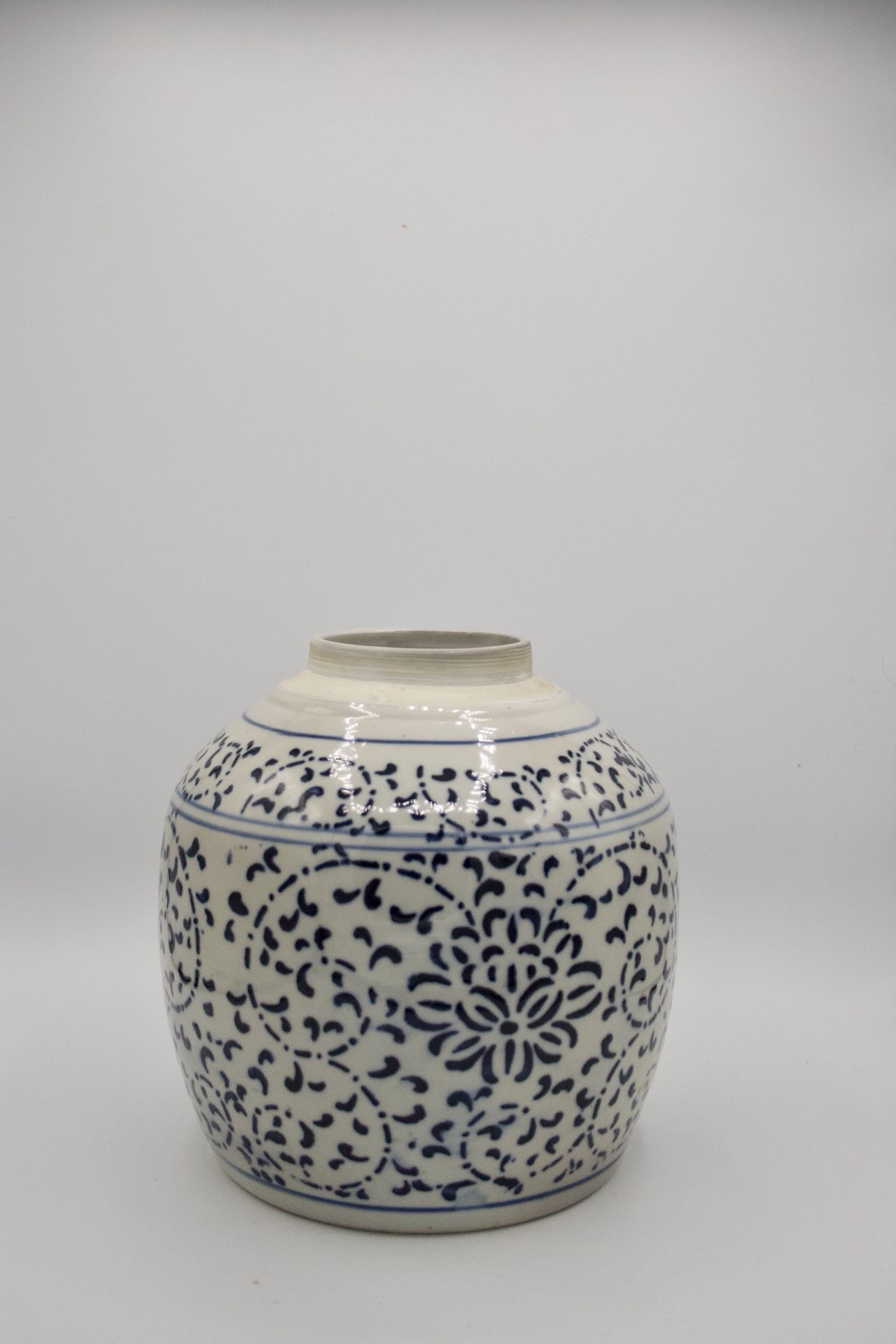 XL Vintage Ginger Jar