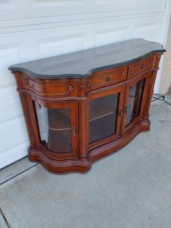 Marbletop sideboard