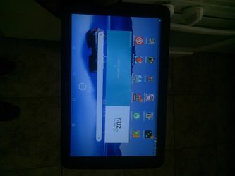 LG tablet