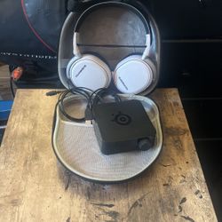 Steel series White Headset