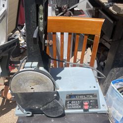 Delta 4” Belt / 6” Disc Sander