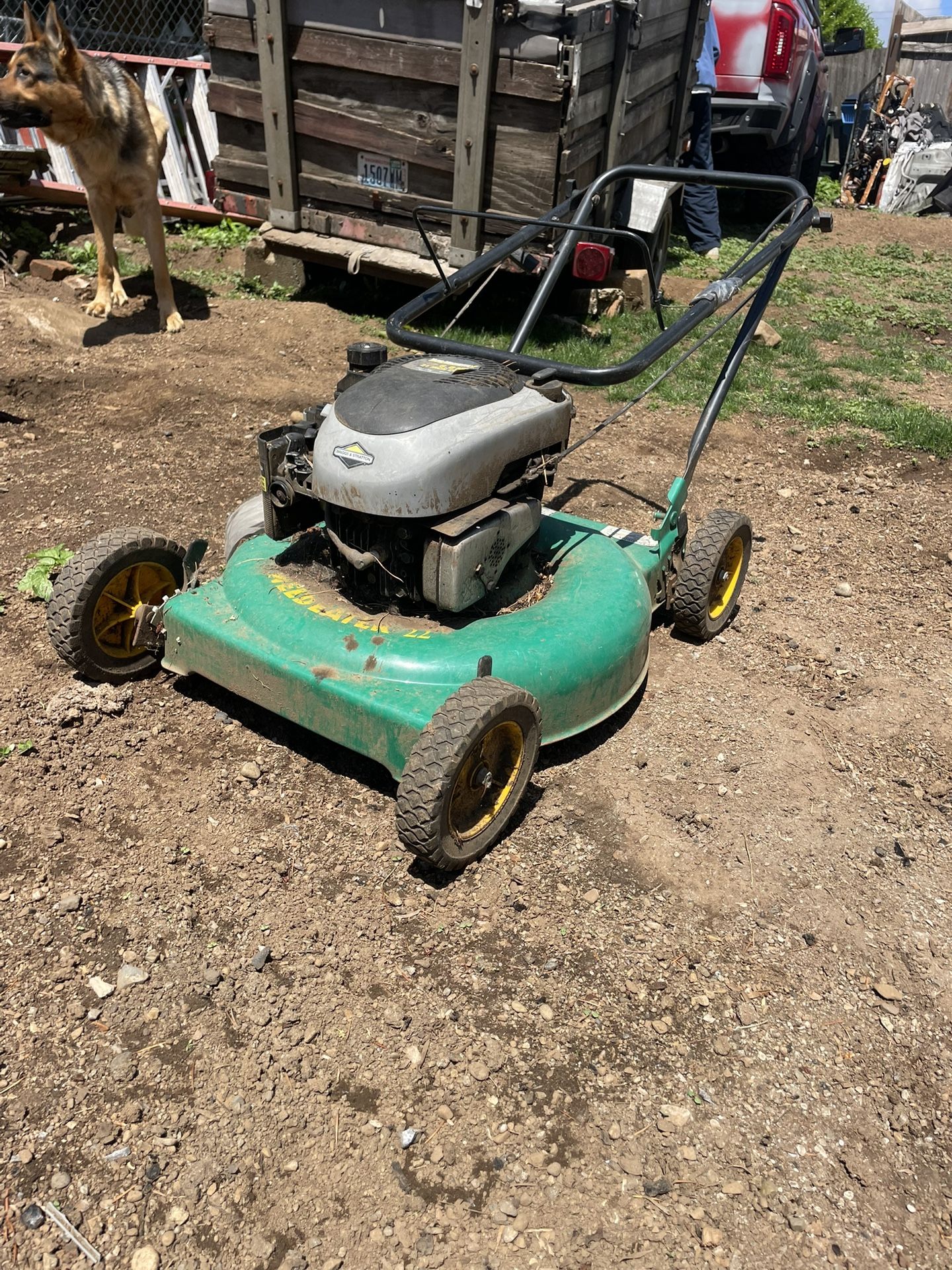 Lawn Mower