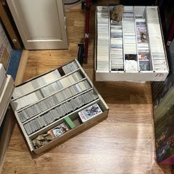 Sports Cards (Baseball, Football, Hockey)