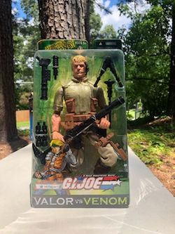 GI Joe: 12 Inch: Valor Vs. Venom