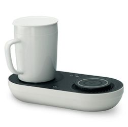 Sharper Image Heating Beverage Base With Charger