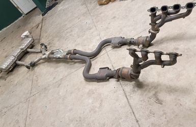Full exhaust system for 2020 Camaro ss 6.2