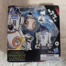Disney Star Wars RISE of SKYWALKER Galaxy Adventures Set R2-D2 & BB-8 D-0 NIB