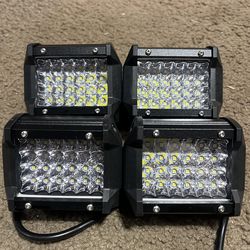 Store closing sale last of my 4 inch led pod ligts