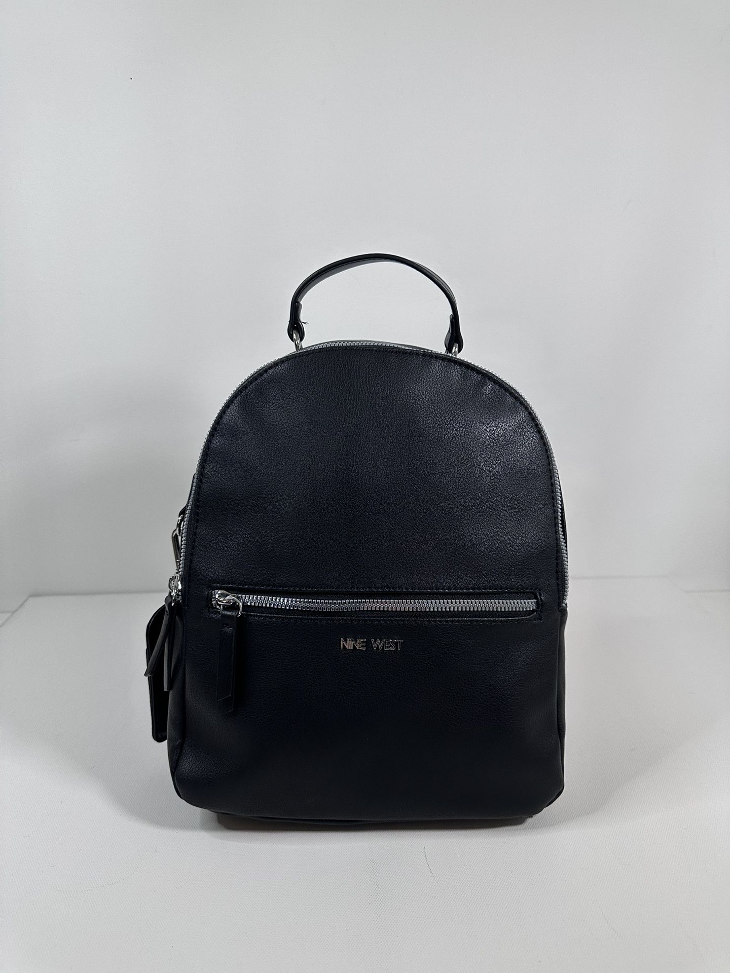 NINE WEST Black Backpack & Cardholder (Pre-Loved Beauty)