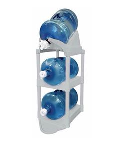 Bottle buddy 5 gallon bottle storage