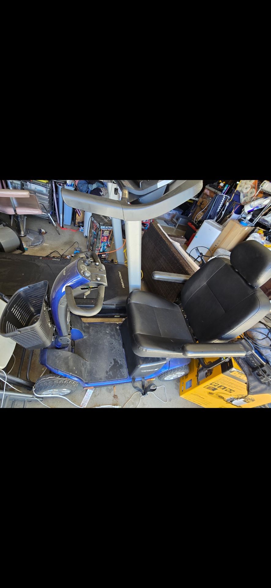 Pride Victory Mobility Chair With Basket