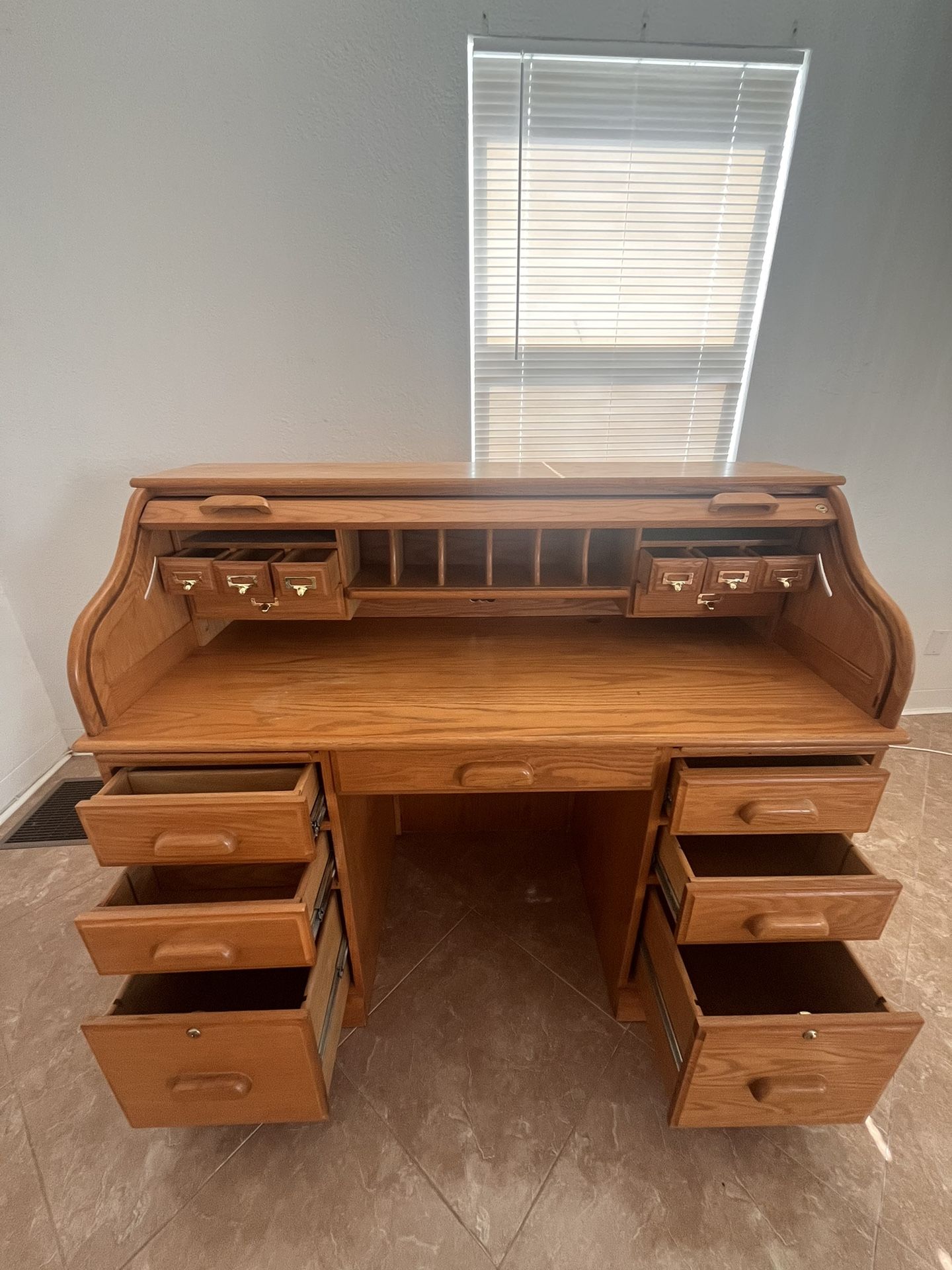 Vintage Real Wood - Secretary Desk $300 OBO