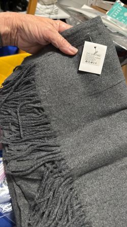 New Grey Scarf Soft