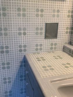 Vintage Bathroom Tile