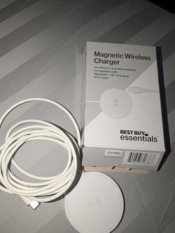 Magnetic charger
