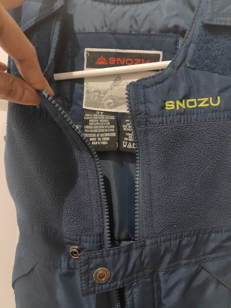 Snow Pants 2T And Winter Coat 4T