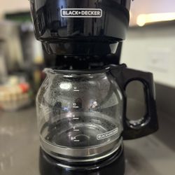 Black+Decker 12-cup drip coffee maker