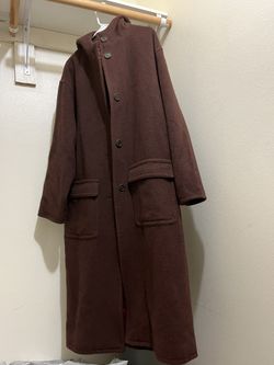 J. CREW COAT.