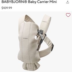 BABYBJÖRN® Baby carrier mini 