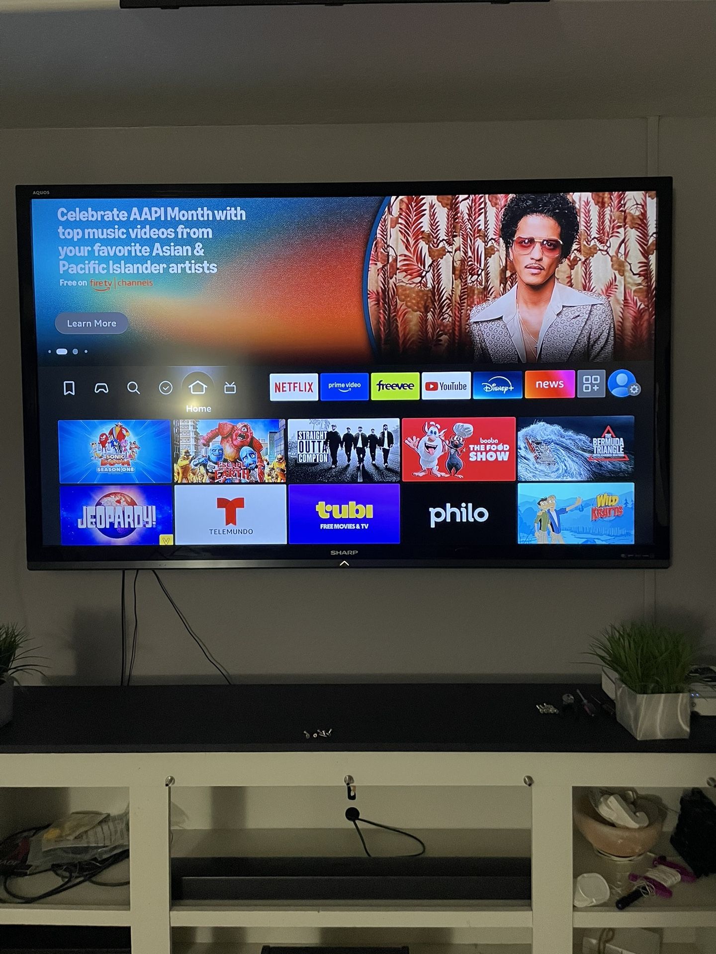 Sharp 85 Inch TV
