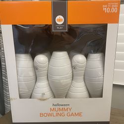 Mummy Bowling Set New In Box